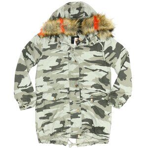 Cotton On Women's Camo Saffron Hooded Parka - Retail $55 - NWT